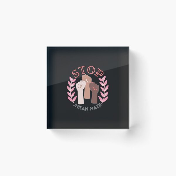 Item preview, Raise Girls’ Hands – Stop Asian Hate Nature Unity designed and sold by Zakrytos ★★★★★.