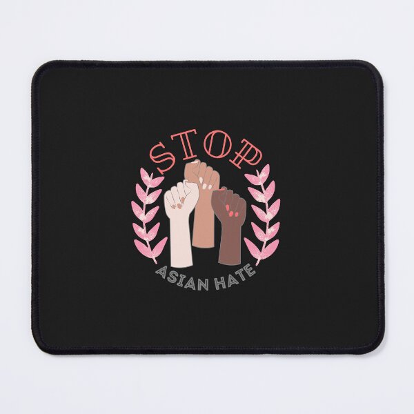 Item preview, Raise Girls’ Hands – Stop Asian Hate Nature Unity designed and sold by Zakrytos ★★★★★.