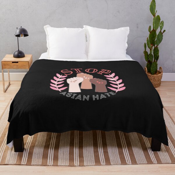 Item preview, Raise Girls’ Hands – Stop Asian Hate Nature Unity designed and sold by Zakrytos ★★★★★.
