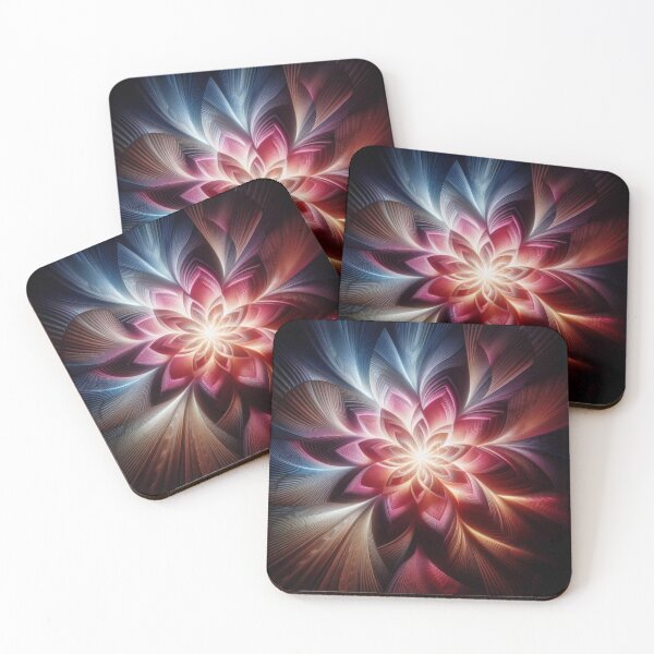Item preview,  Abstract Colorful Flower Victor Vasarely Style Great Design designed and sold by Creat-Des.