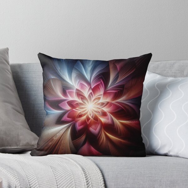Item preview,  Abstract Colorful Flower Victor Vasarely Style Great Design designed and sold by Creat-Des.
