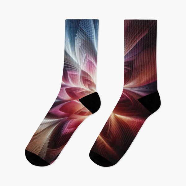 Item preview,  Abstract Colorful Flower Victor Vasarely Style Great Design designed and sold by Creat-Des.