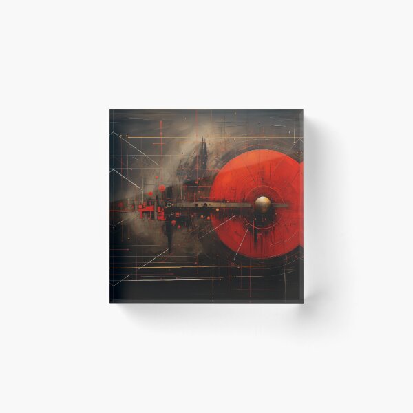 Item preview, Geometric #7 designed and sold by Neuromech.