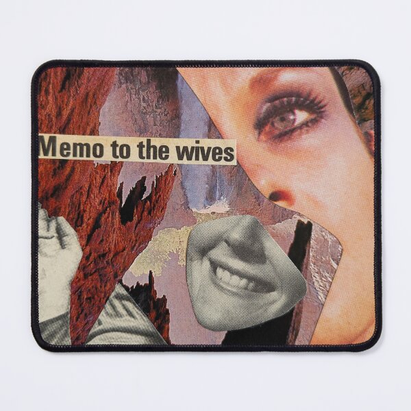 Item preview, Memo to the Wives designed and sold by ScottBakerPoet.