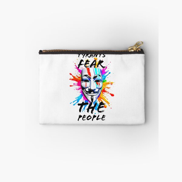 Item preview, Protest slogans. Anonymous. Tyrants fear the people. designed and sold by Drone-tees.
