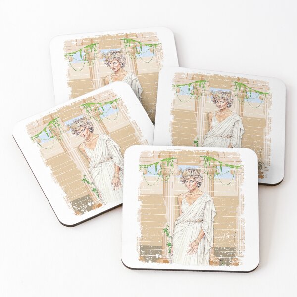 Item preview, Diana: Retro Goddess designed and sold by Hen-C-Art.