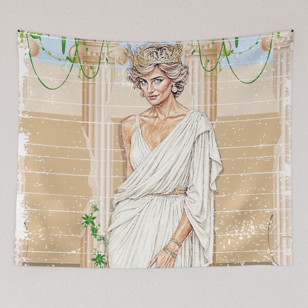Item preview, Diana: Retro Goddess designed and sold by Hen-C-Art.