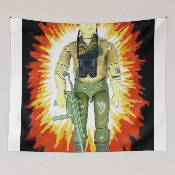 Item preview, GI Joe Duke vintage toy figure designed and sold by LexisToyLoft.