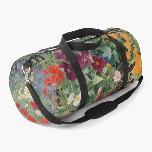 Item preview,   A Beautiful Flower Garden painting inspired by Gustav Klimt designed and sold by Vintage Designs +.