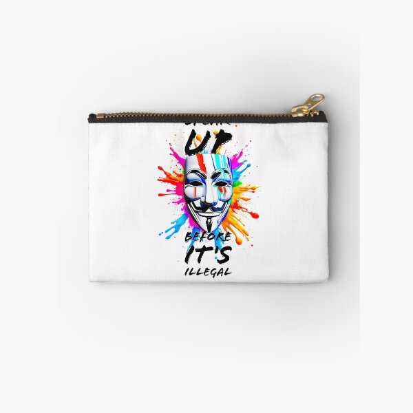 Item preview, Protest slogans. Anonymous. Speak up before it's illegal. designed and sold by Drone-tees.