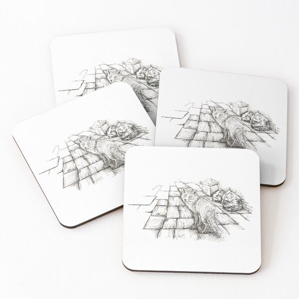 Item preview, Urban Fox designed and sold by sen-box.