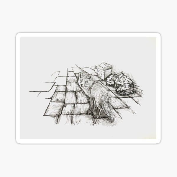 Item preview, Urban Fox designed and sold by sen-box.