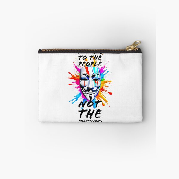 Item preview, Protest slogans. Anonymous. Power to the people. designed and sold by Drone-tees.