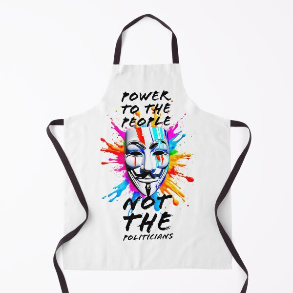 Item preview, Protest slogans. Anonymous. Power to the people. designed and sold by Drone-tees.