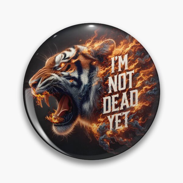 Item preview, I'm Not Dead Yet designed and sold by VO1K4AN.