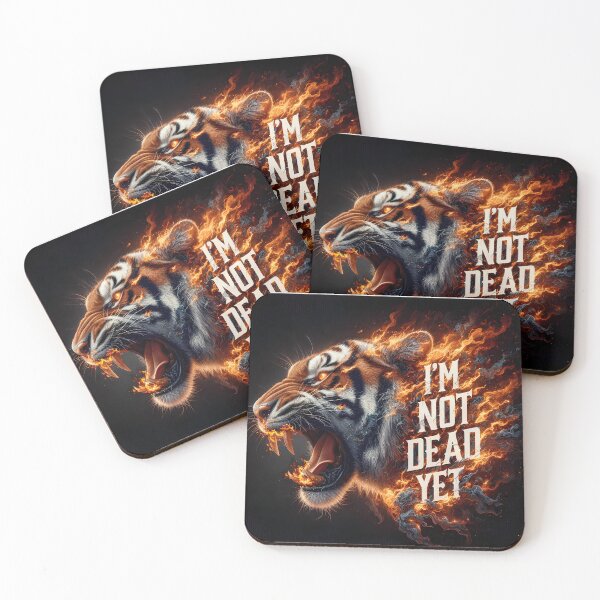 Item preview, I'm Not Dead Yet designed and sold by VO1K4AN.