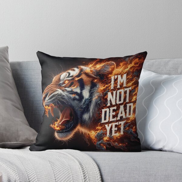 Item preview, I'm Not Dead Yet designed and sold by VO1K4AN.