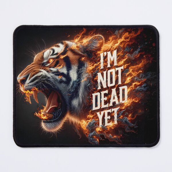 Item preview, I'm Not Dead Yet designed and sold by VO1K4AN.