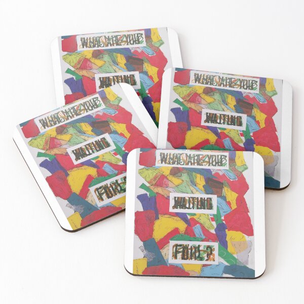 Item preview, what are you waiting for illustrative collage  designed and sold by Aimzeescrazycreations.