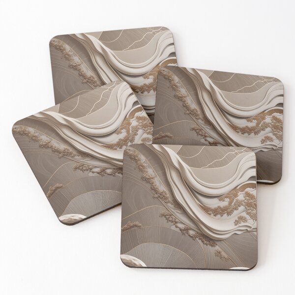 Item preview, Vibrant Abstract Kaleidoscope: Wearable Art for Every Space  designed and sold by nadeem4design.