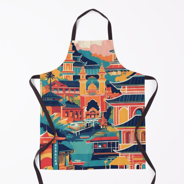 Item preview, Semarang Indonesia Vintage Travel Tourism designed and sold by TravelersGems.