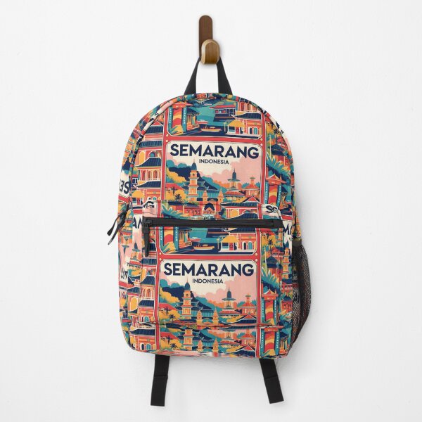 Item preview, Semarang Indonesia Viajes Vintage Turismo designed and sold by TravelersGems.