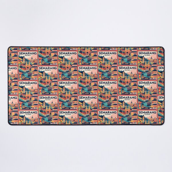 Item preview, Semarang Indonesia Vintage Travel Tourism designed and sold by TravelersGems.