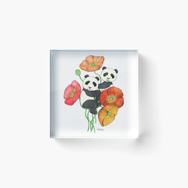 Item preview, Poppies & Pandas designed and sold by micklyn.