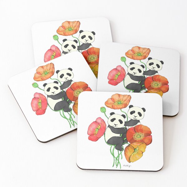 Item preview, Poppies & Pandas designed and sold by micklyn.