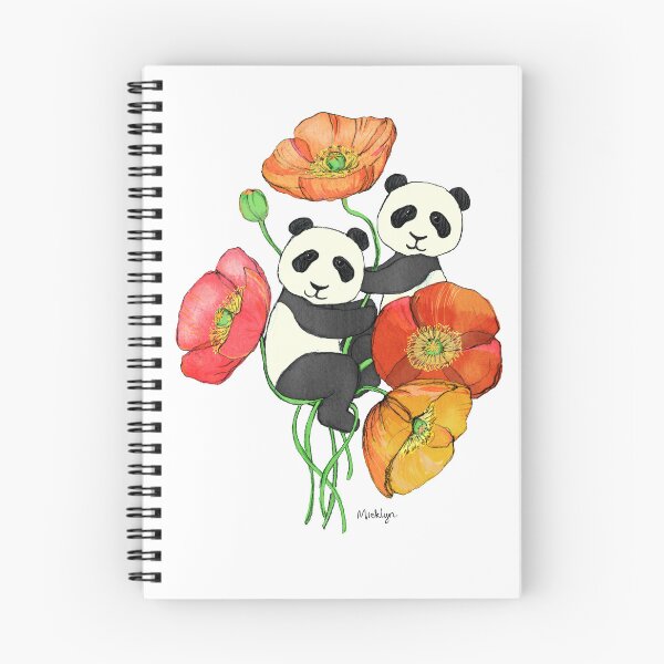Item preview, Poppies & Pandas designed and sold by micklyn.