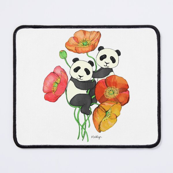 Item preview, Poppies & Pandas designed and sold by micklyn.