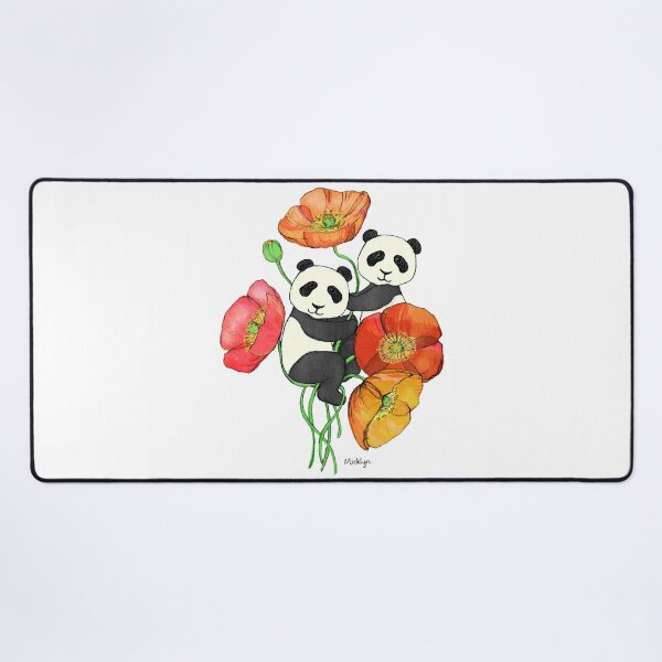 Item preview, Poppies & Pandas designed and sold by micklyn.