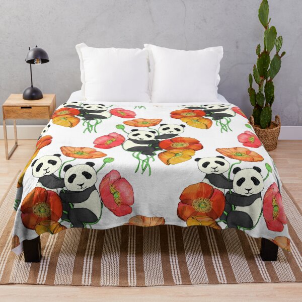 Item preview, Amapolas y pandas designed and sold by micklyn.