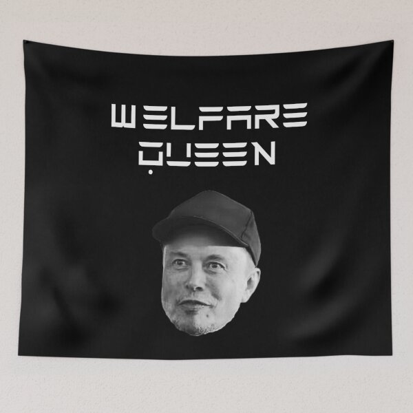 Item preview, Welfare Queen designed and sold by AintJames.