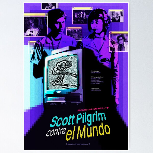 Item preview, Scott Pilgrim vs. the Creative World designed and sold by weercrxtive.