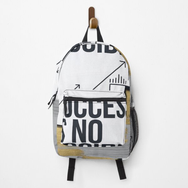 Item preview, "Success is No Accident – Motivational Quote Wall Art for Entrepreneurs" designed and sold by TrendSh0p.