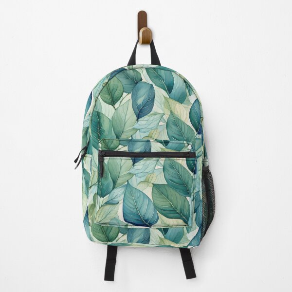Item preview, Leaves in hand painted watercolor style designed and sold by Designbes.