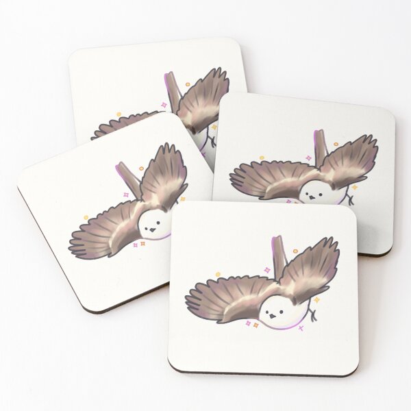 Item preview, Long-tailed tit  designed and sold by Mayarartsy.