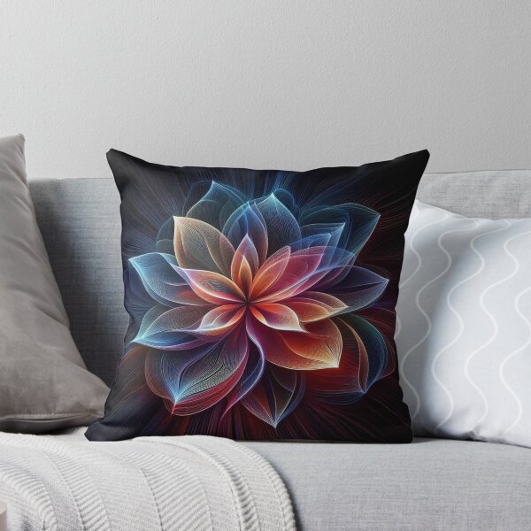 Item preview, Abstract Colorful Flower Victor Vasarely Style Great Design designed and sold by Creat-Des.