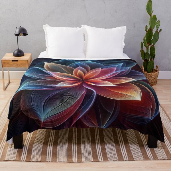 Item preview, Abstract Colorful Flower Victor Vasarely Style Great Design designed and sold by Creat-Des.