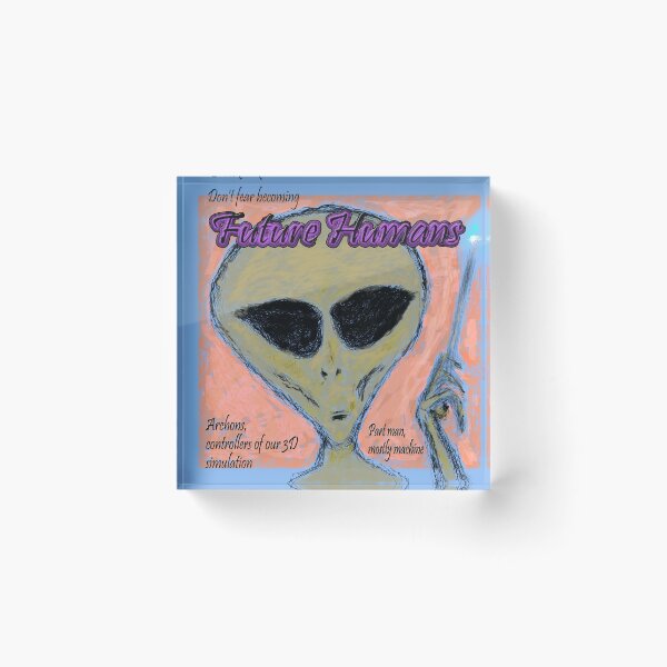 Item preview, Future Humans designed and sold by Brooklyn Hearty.