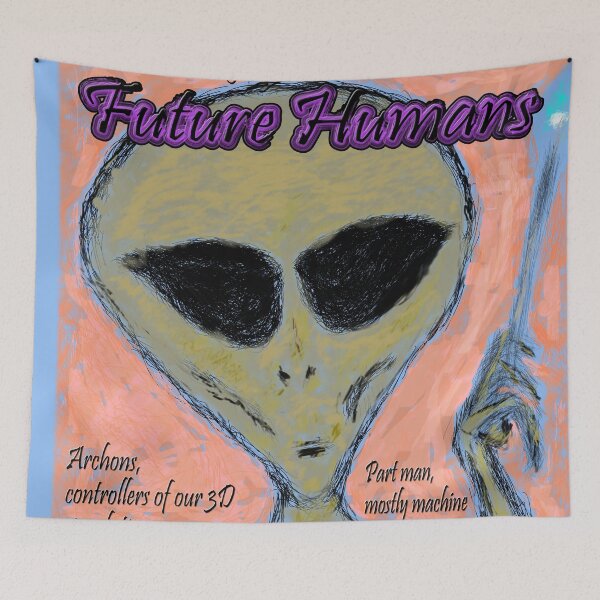 Item preview, Future Humans designed and sold by Brooklyn Hearty.