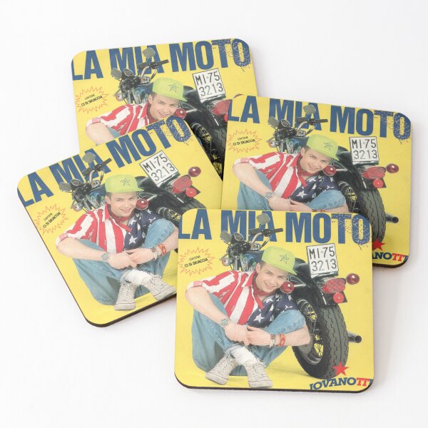 Item preview, Jovanotti - La mia moto album 1989 designed and sold by kelas2ebuhTM.