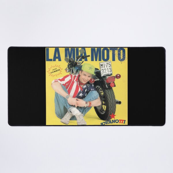 Item preview, Jovanotti - La mia moto album 1989 designed and sold by kelas2ebuhTM.