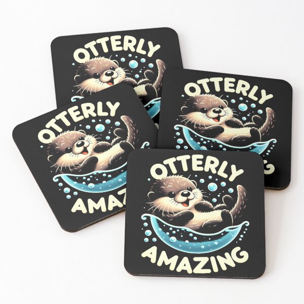 Item preview, Otterly Amazing designed and sold by YatoMino.