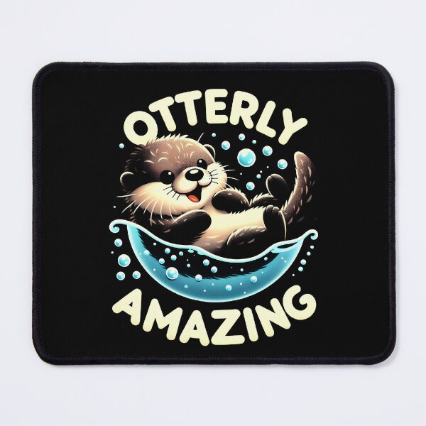 Item preview, Otterly Amazing designed and sold by YatoMino.