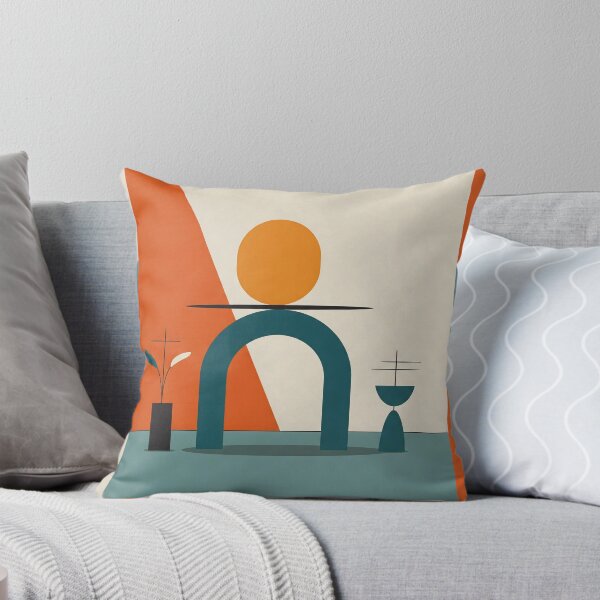 Item preview, Mid Century Modern designed and sold by Tw1nsAIArt.
