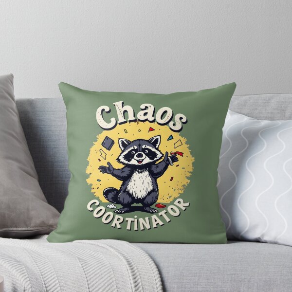Item preview, Chaos Coordinator - Raccoon Edition designed and sold by Dakson Design - Fantasy Art.