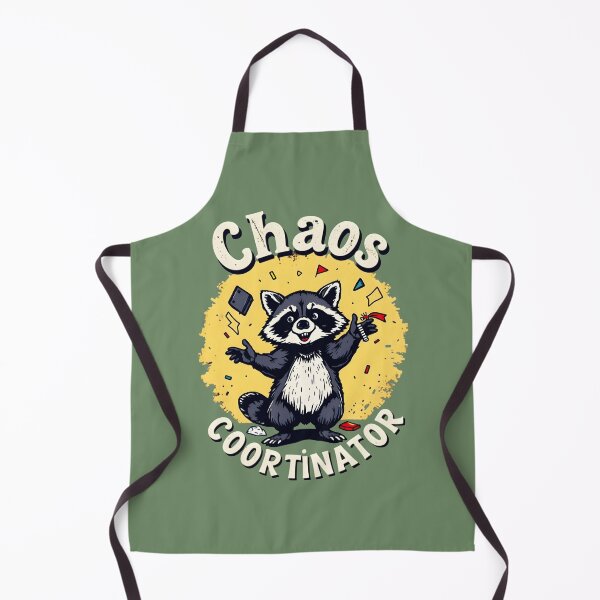 Item preview, Chaos Coordinator - Raccoon Edition designed and sold by Dakson Design - Fantasy Art.