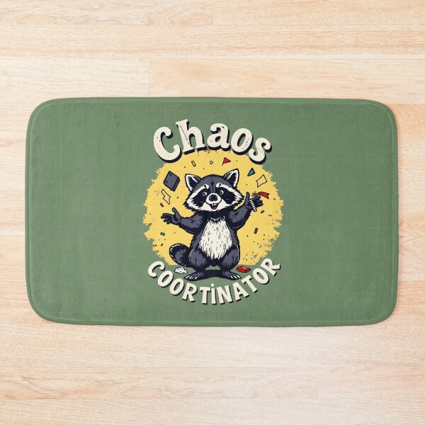 Item preview, Chaos Coordinator - Raccoon Edition designed and sold by Dakson Design - Fantasy Art.